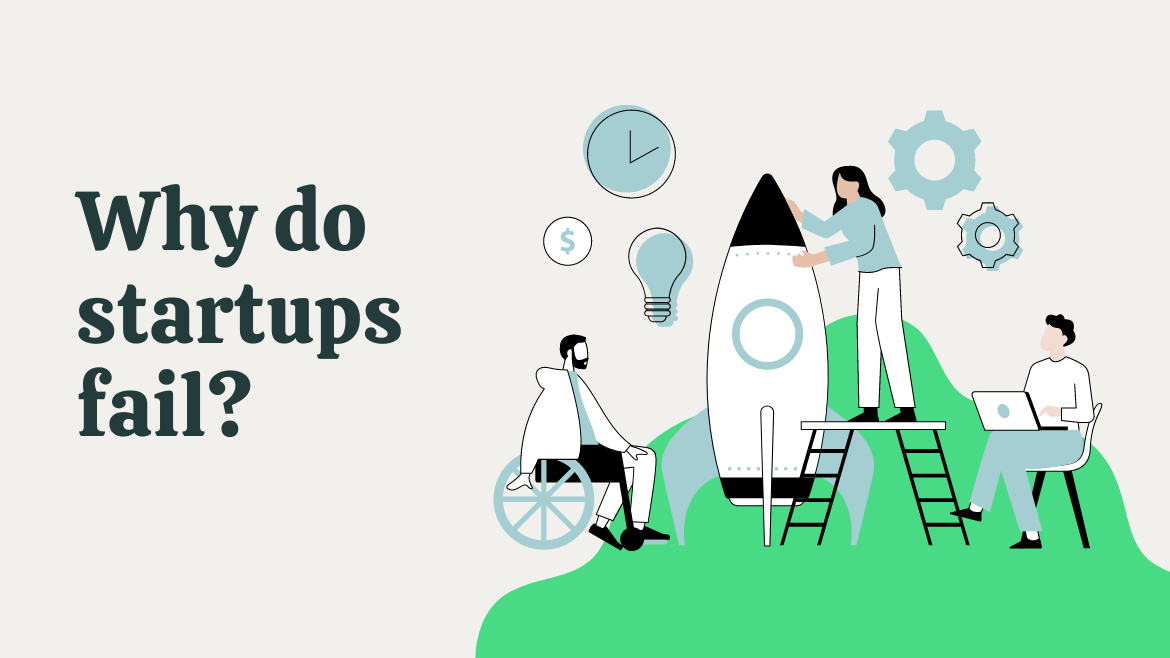 Reasons why startups fail