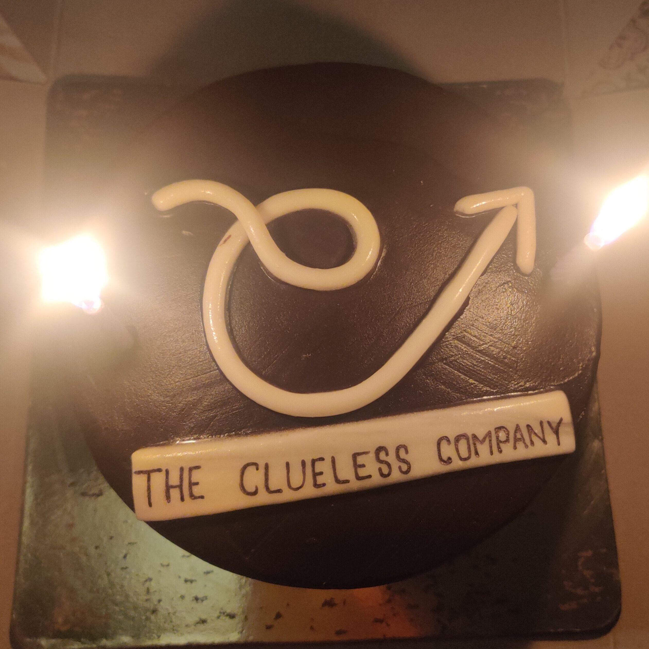 The Clueless Company's One Year Anniversary Celebration Cake