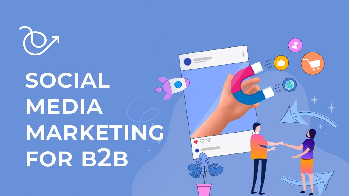 social media marketing for b2b