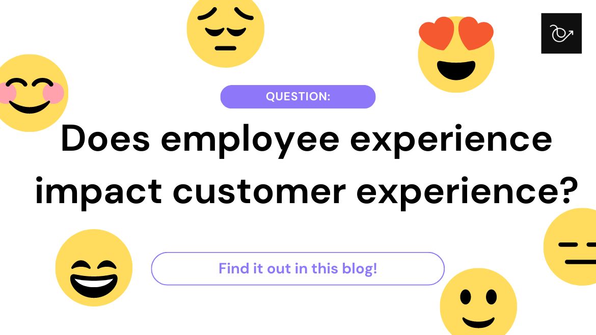 How does work culture and employee experience impact customer experience?