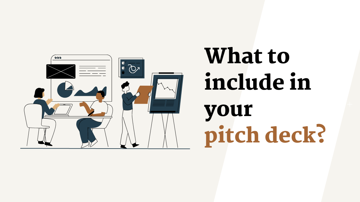 Elements of a B2B pitch deck