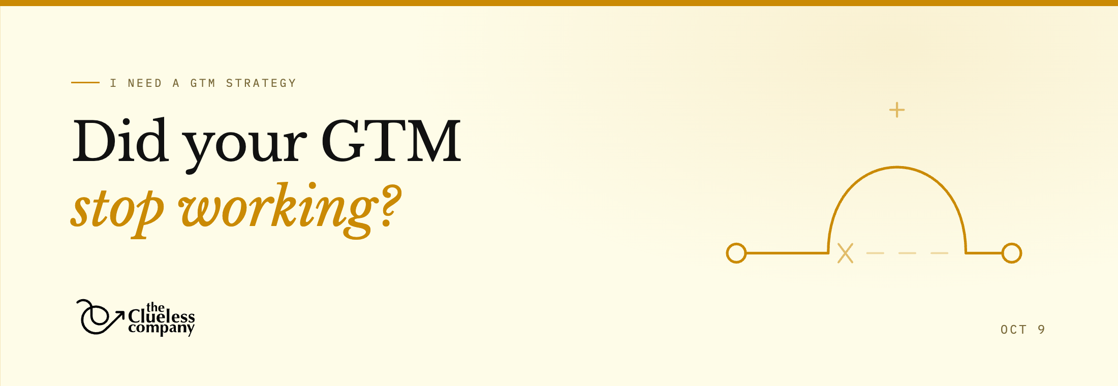 GTM strategy for SaaS - How to build one and fix one
