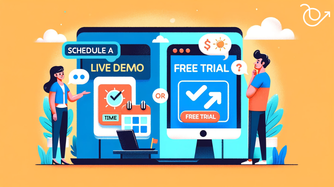 Free Trial vs Demo - What to Offer for Your B2B SaaS?