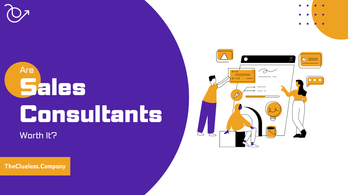 Benefits of hiring sales consultants