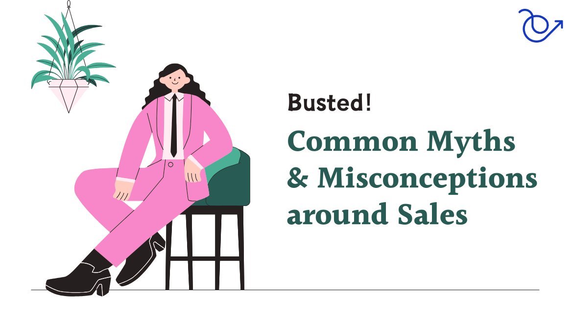 common sales myths in saas