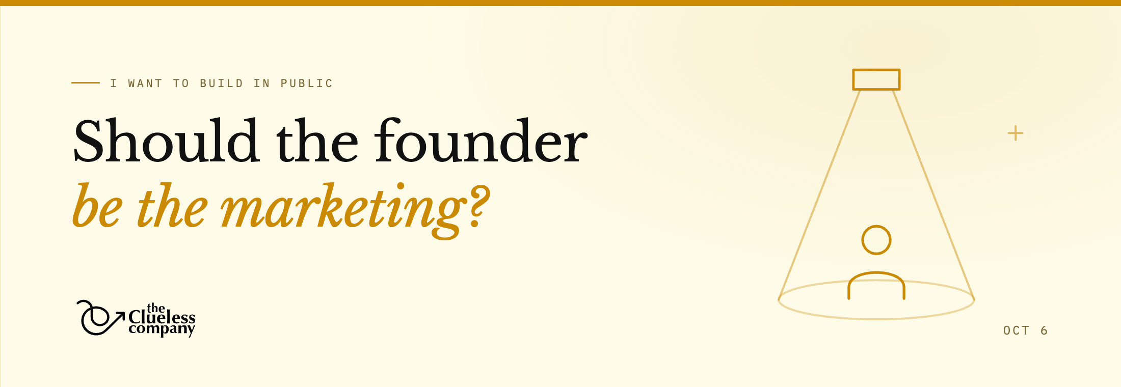Why founder-led marketing works for B2B SaaS brands now