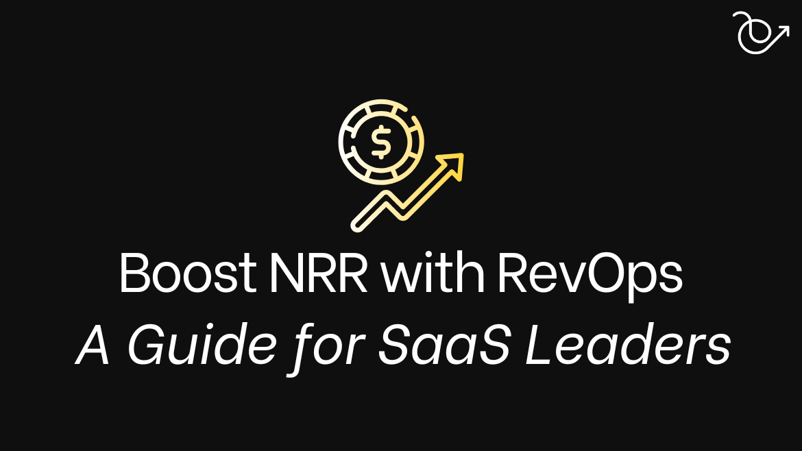 how RevOps boosts SaaS NRR