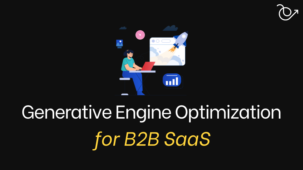 Generative engine optimization for B2B SaaS