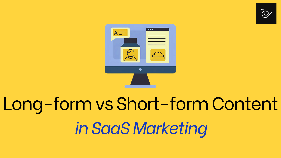 Long-form vs short-form content in SaaS marketing