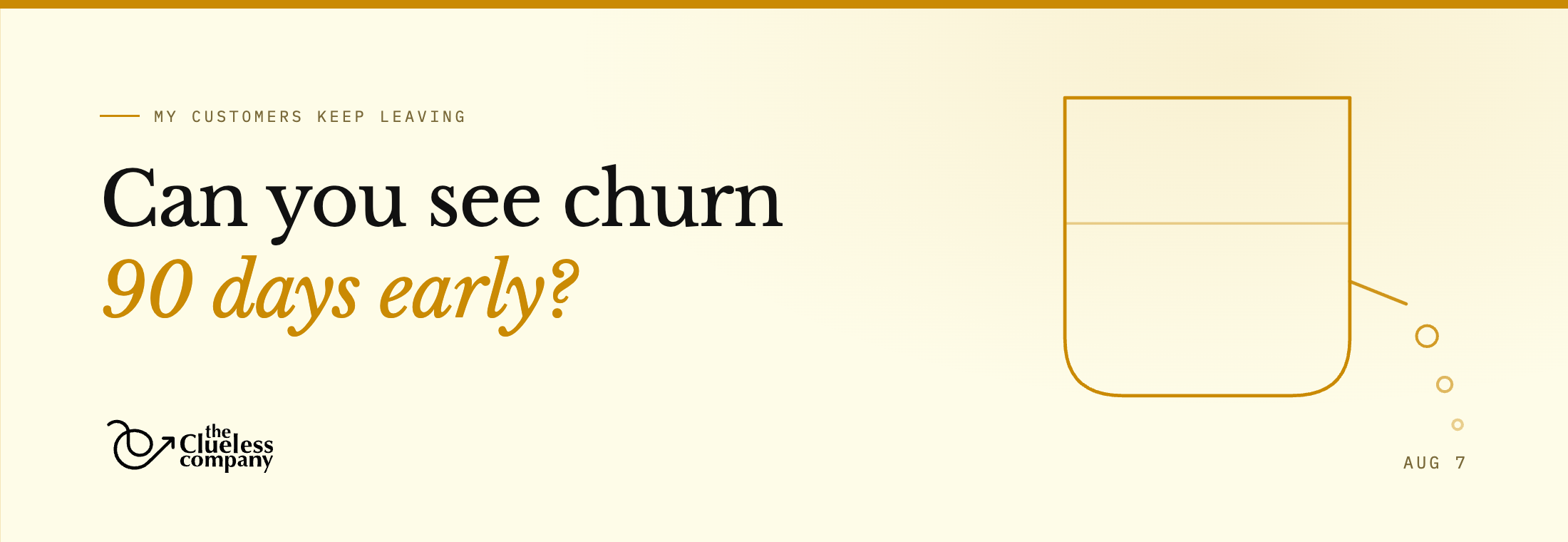 Signs before a customer churns from your B2B SaaS