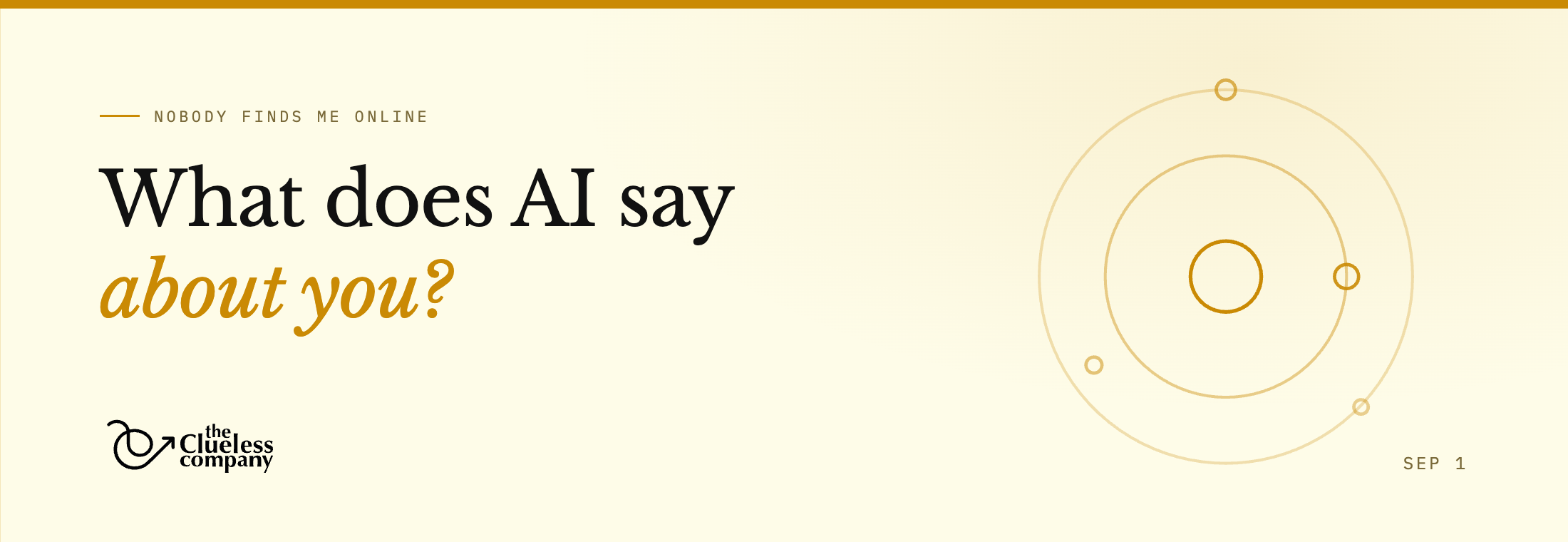 What AI says about your company and AI brand visibility